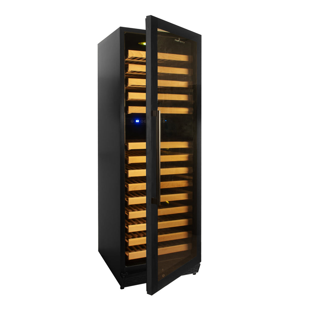 Kings Bottle 164-Bottle Dual Zone Wine Refrigerator — Tall Large Format (KBU170DX)