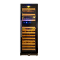 Kings Bottle 164-Bottle Dual Zone Wine Refrigerator — Tall Large Format (KBU170DX)