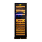 Kings Bottle 164-Bottle Dual Zone Wine Refrigerator — Tall Large Format (KBU170DX)