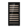 Kings Bottle 265-Bottle Dual Zone Wine Refrigerator — For Serious Collectors (KBU265DX)