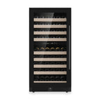 Kings Bottle 265-Bottle Dual Zone Wine Refrigerator — For Serious Collectors (KBU265DX)
