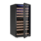 Kings Bottle 265-Bottle Dual Zone Wine Refrigerator — For Serious Collectors (KBU265DX)