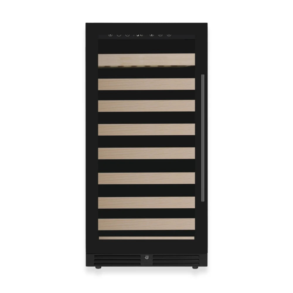 Kings Bottle 265-Bottle Single Zone Wine Refrigerator — High-Capacity Uniform Cooling (KBU265WX)