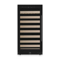 Kings Bottle 265-Bottle Single Zone Wine Refrigerator — High-Capacity Uniform Cooling (KBU265WX)