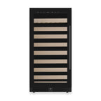 Kings Bottle 265-Bottle Single Zone Wine Refrigerator — High-Capacity Uniform Cooling (KBU265WX)