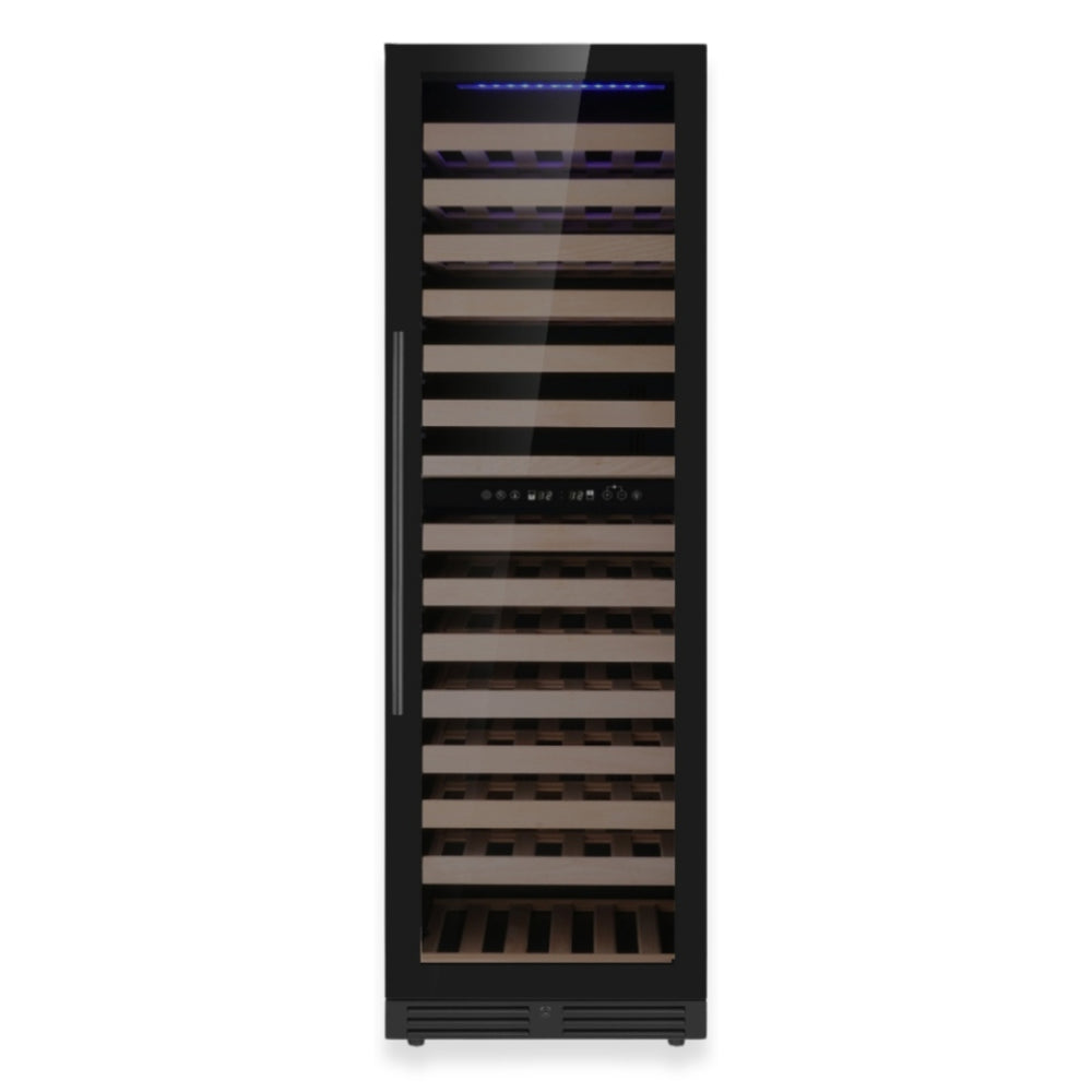 Kings Bottle 425-Bottle Dual Zone Wine Refrigerator — Luxury Statement Piece (KBU425DX)