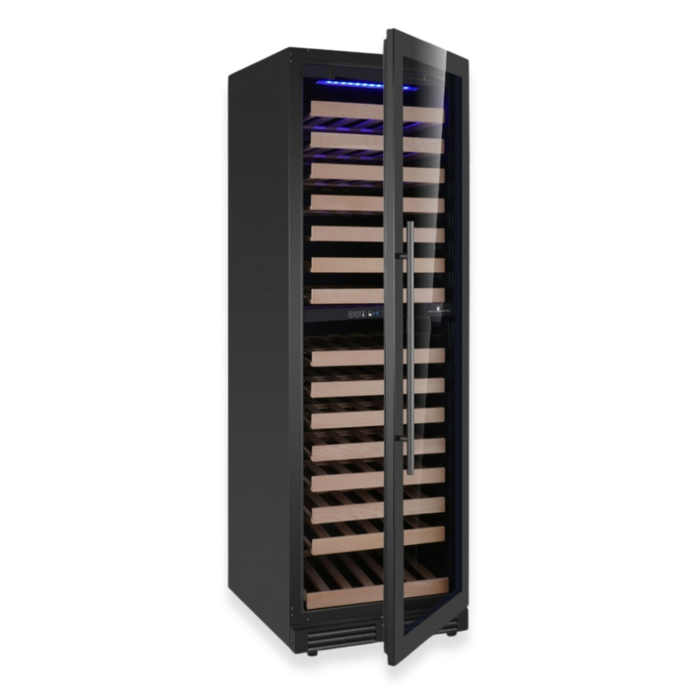 Kings Bottle 425-Bottle Dual Zone Wine Refrigerator — Luxury Statement Piece (KBU425DX)