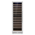 Kings Bottle 425-Bottle Dual Zone Wine Refrigerator — Luxury Statement Piece (KBU425DX)