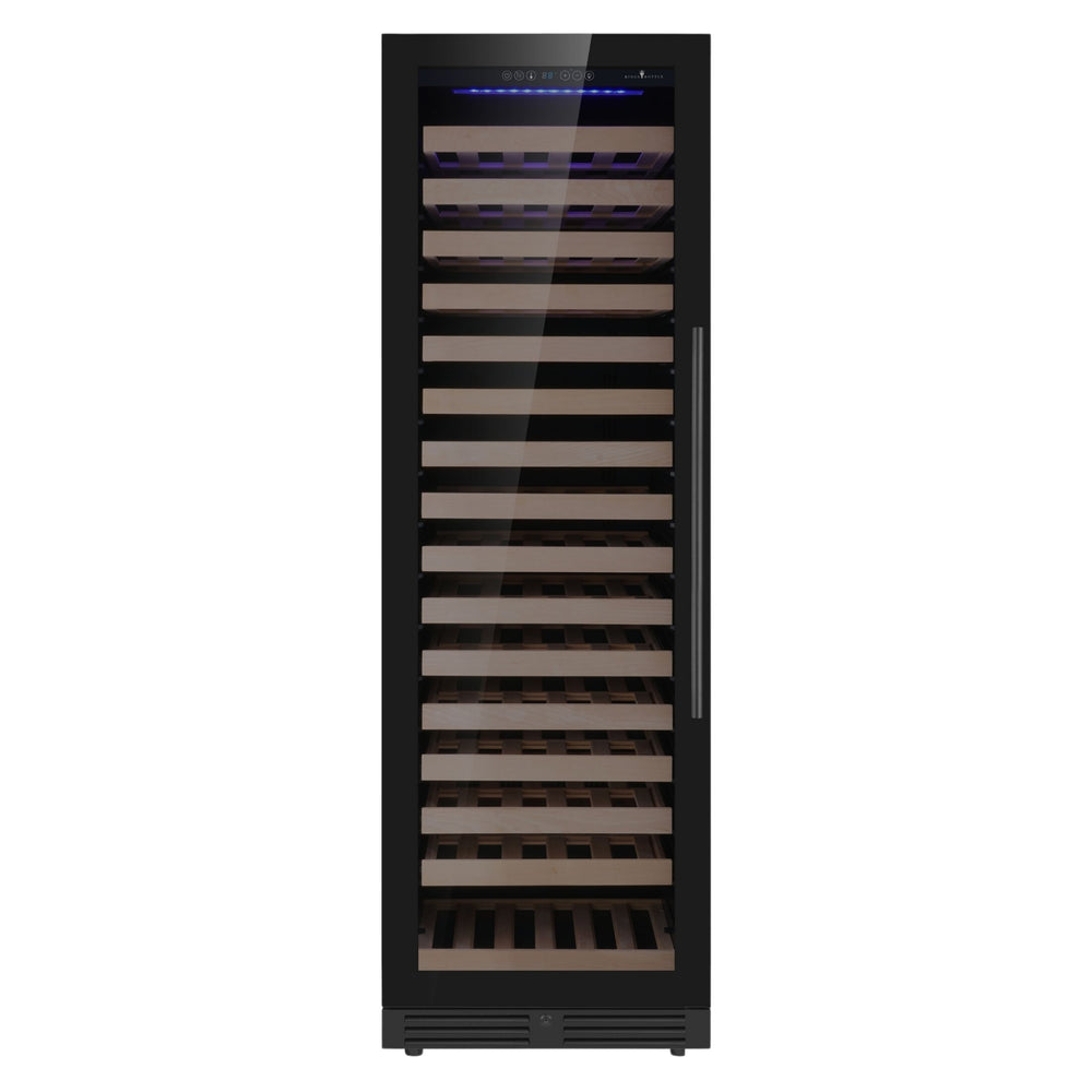 Kings Bottle 265-Bottle Single Zone Wine Refrigerator — High-Capacity Uniform Cooling (KBU265WX)