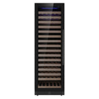 Kings Bottle 265-Bottle Single Zone Wine Refrigerator — High-Capacity Uniform Cooling (KBU265WX)