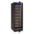 Kings Bottle 265-Bottle Single Zone Wine Refrigerator — High-Capacity Uniform Cooling (KBU265WX)