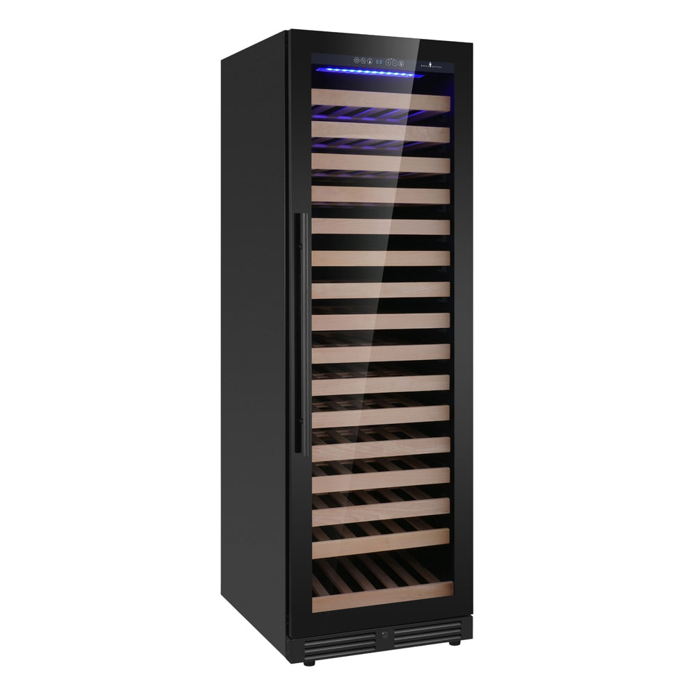 Kings Bottle 265-Bottle Single Zone Wine Refrigerator — High-Capacity Uniform Cooling (KBU265WX)
