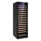 Kings Bottle 265-Bottle Single Zone Wine Refrigerator — High-Capacity Uniform Cooling (KBU265WX)