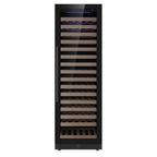 Kings Bottle 265-Bottle Single Zone Wine Refrigerator — High-Capacity Uniform Cooling (KBU265WX)
