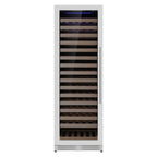 Kings Bottle 265-Bottle Single Zone Wine Refrigerator — High-Capacity Uniform Cooling (KBU265WX)