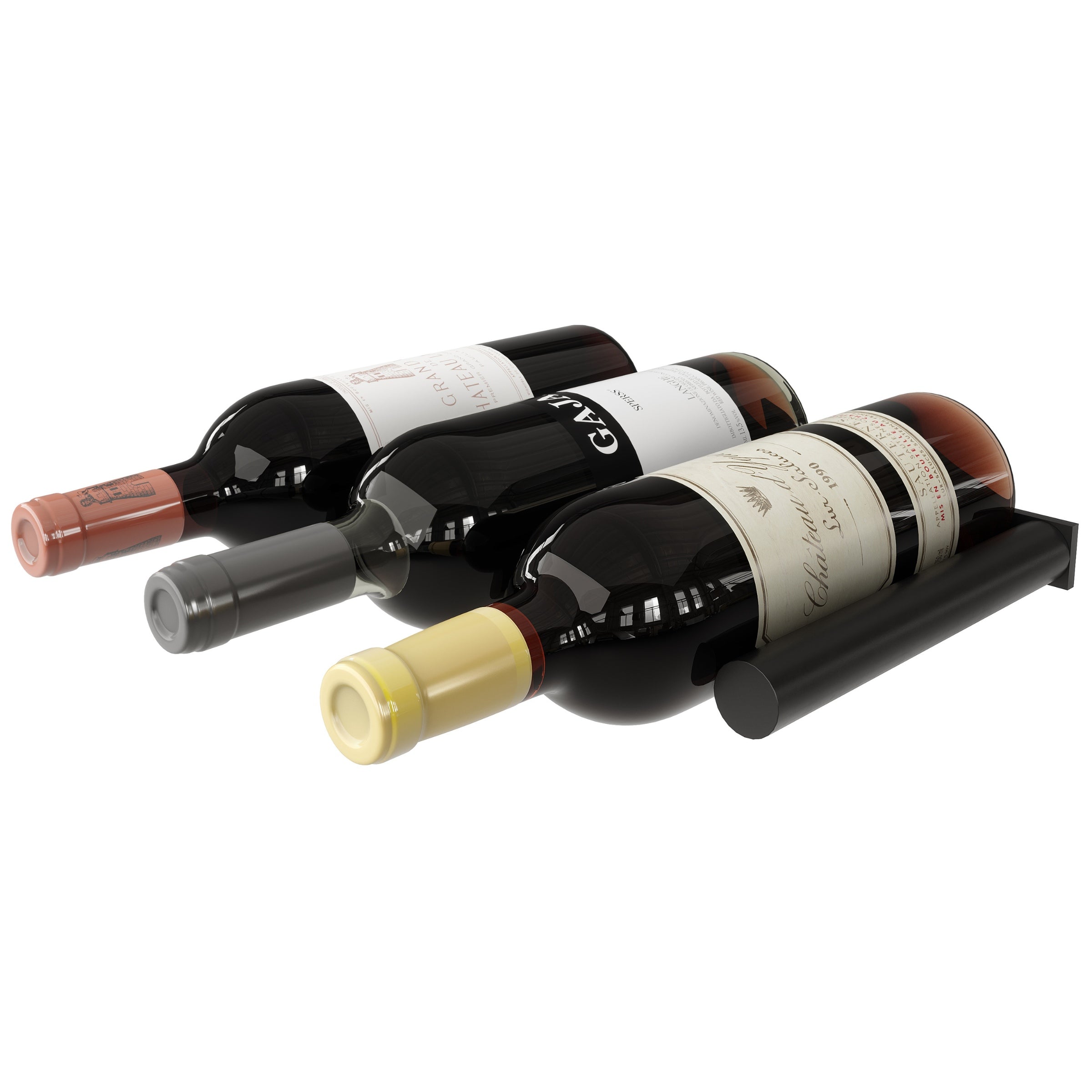 Cork-Forward Wine Peg | Mono | Wide-Diameter Aluminum Bottle Holder