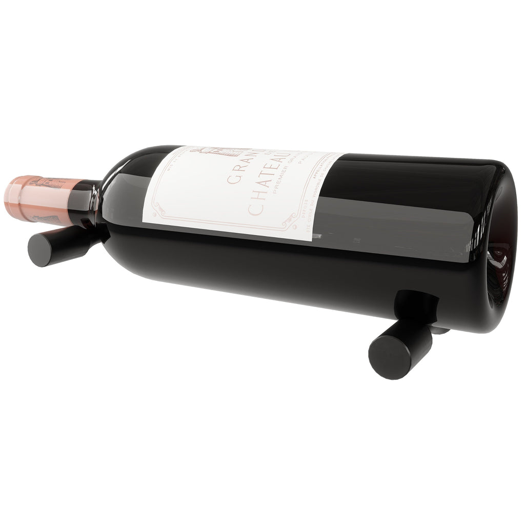 Label-Forward Wine Peg | Wall-Mounted Bottle Display