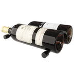 Label-Forward Wine Peg | Wall-Mounted Bottle Display