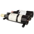 Label-Forward Wine Peg | Wall-Mounted Bottle Display