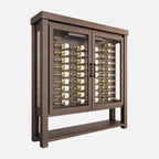 La Cuvée — Dedicated champagne and magnum cabinet, from $27,585 + freight | Grandeur Cellars via Oasis Wine Cellars