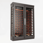 The Atelier — Contemporary conditioned wine cabinet, from $18,740 + freight | Grandeur Cellars via Oasis Wine Cellars