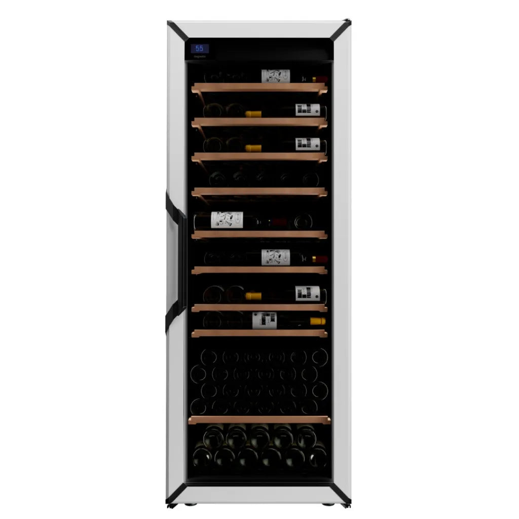 Goguette Large Single Zone Wine Fridge — 150–220 Bottles | By EuroCave