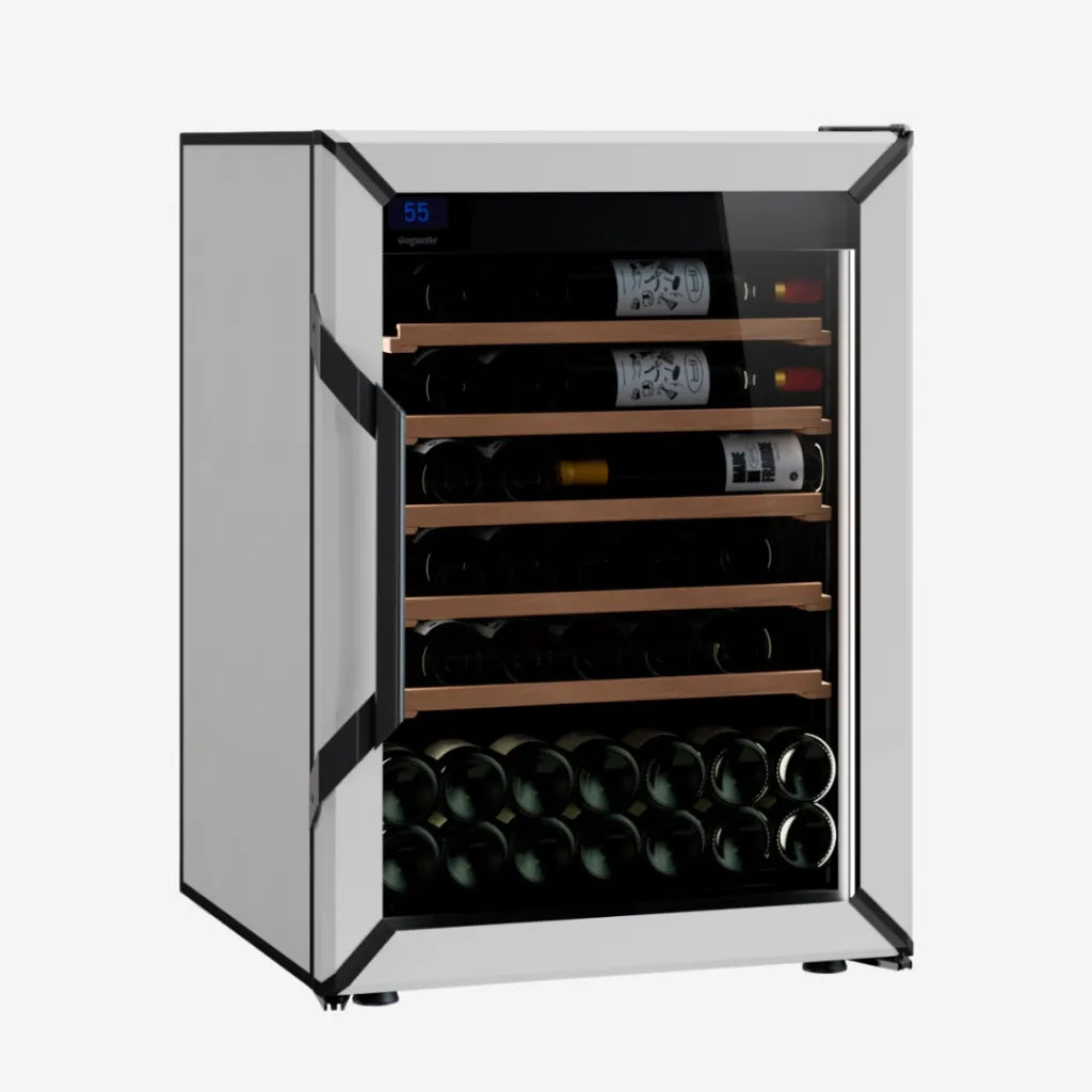 Goguette Small Single Zone Wine Fridge — 50–98 Bottles | By EuroCave