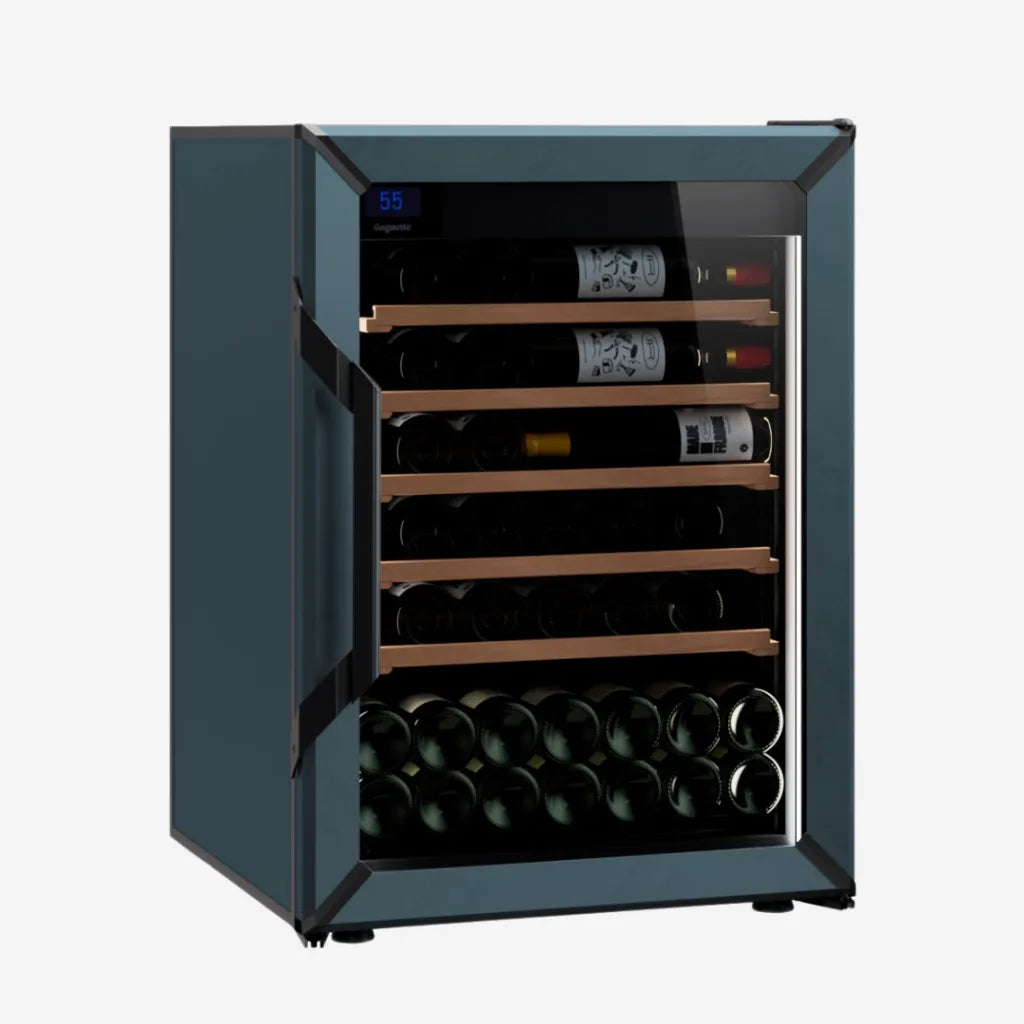 Goguette Small Single Zone Wine Fridge — 50–98 Bottles | By EuroCave