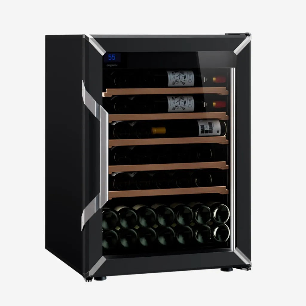 Goguette Small Single Zone Wine Fridge — 50–98 Bottles | By EuroCave
