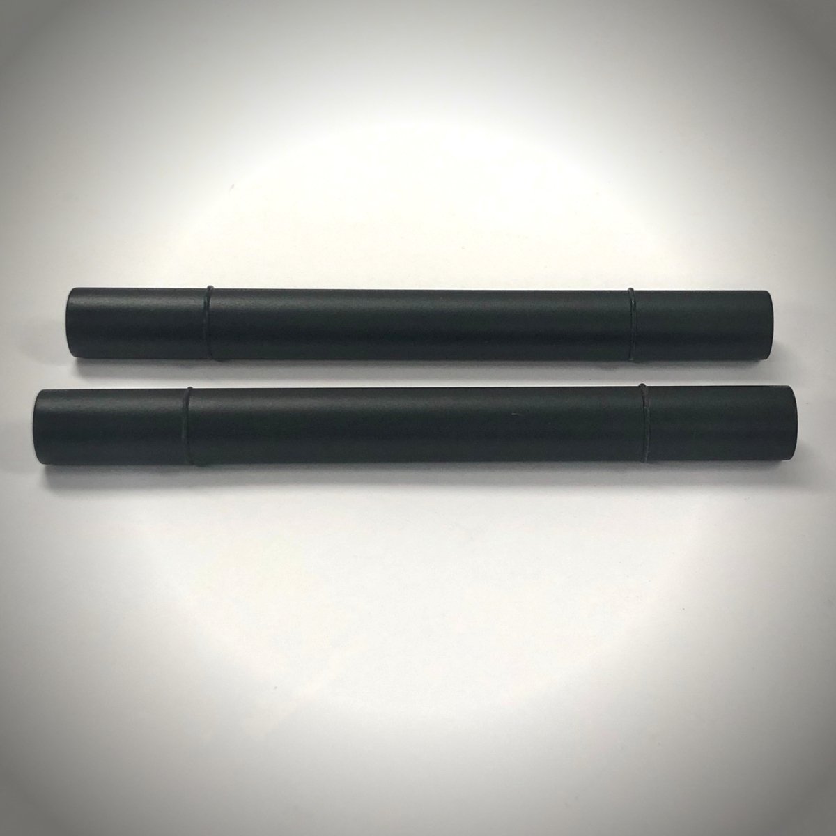 Cork-Forward Wine Peg | Mono | Slim 18mm Brushed Aluminum Bottle Holder