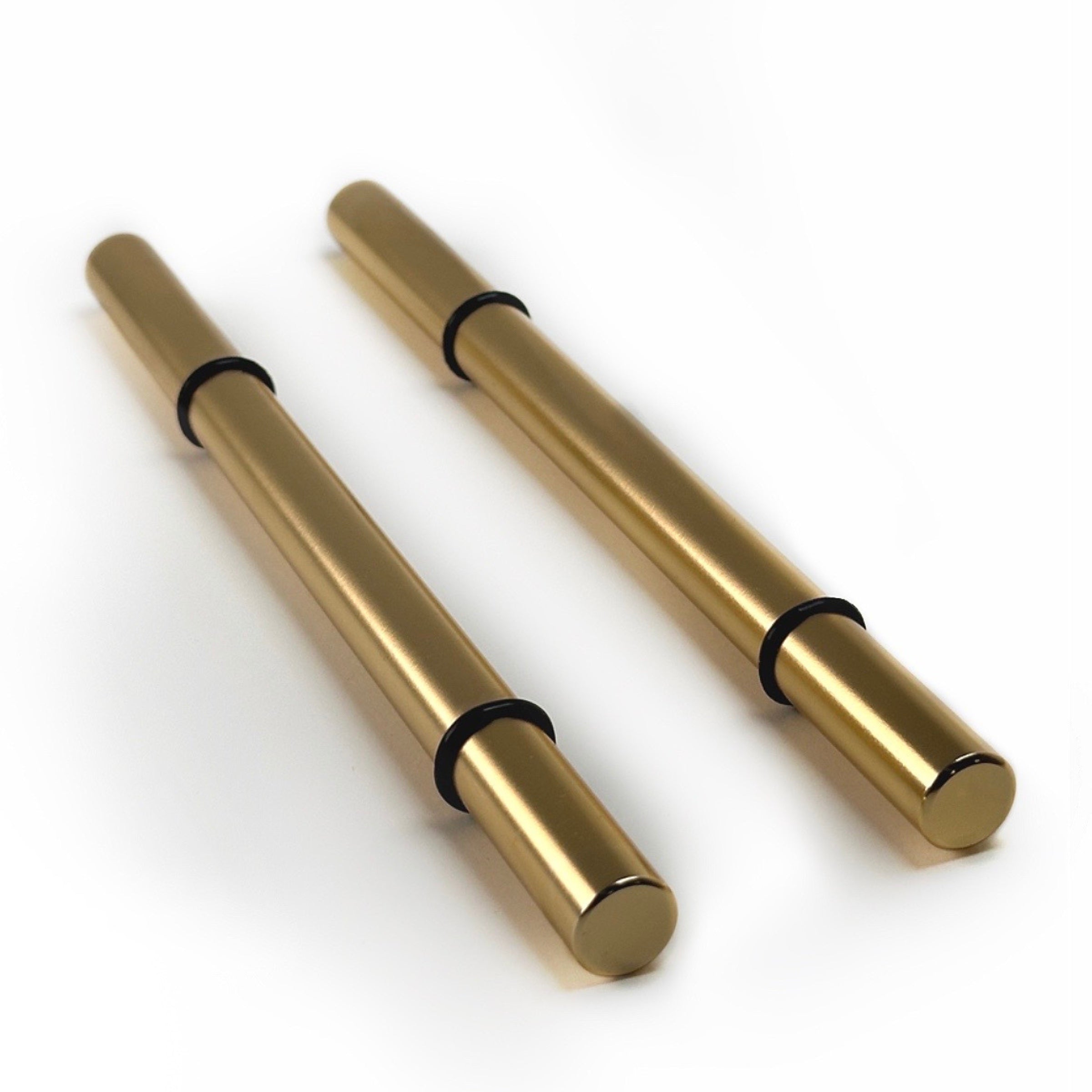 Cork-Forward Wine Peg | Duo | Aluminum Wall-Mount Bottle Holder