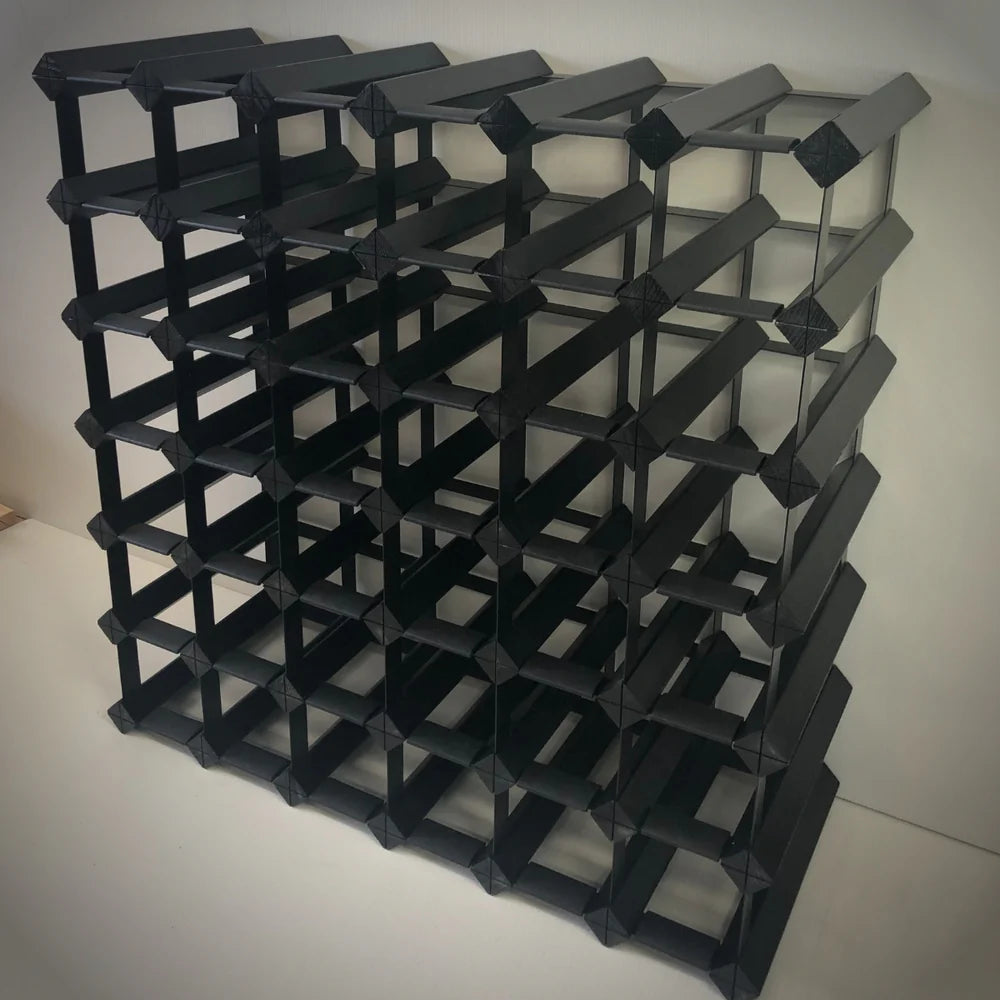 KingsBottle 42 Bottle Timber Wine Rack | WRT042