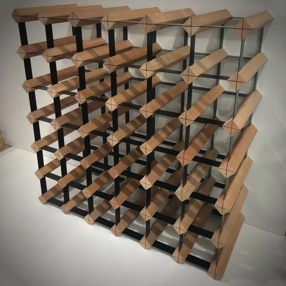 KingsBottle 42 Bottle Timber Wine Rack | WRT042