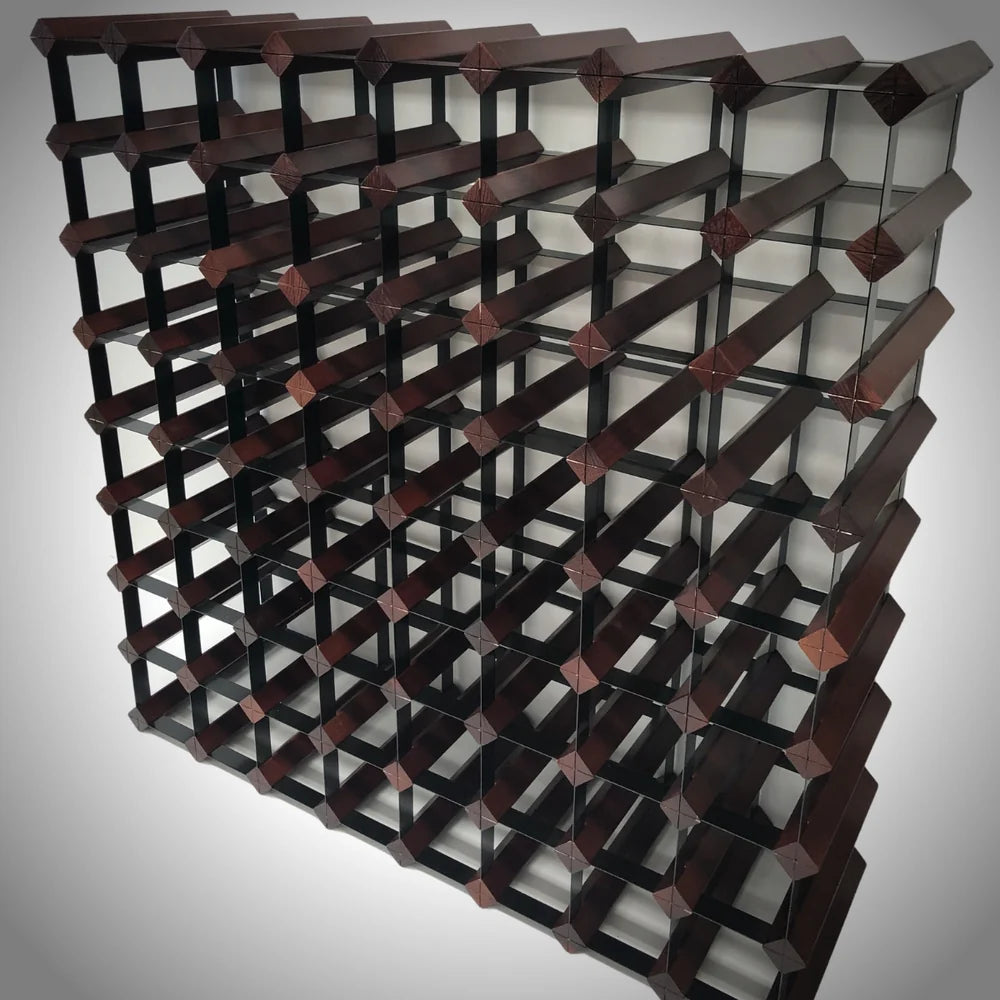 KingsBottle 72 Bottle Timber Wine Rack | WRT072