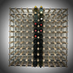 KingsBottle 110 Bottle Timber Wine Rack | WRT110
