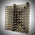 KingsBottle 110 Bottle Timber Wine Rack | WRT110