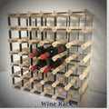 KingsBottle 42 Bottle Timber Wine Rack | WRT042
