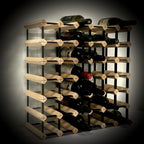 KingsBottle 42 Bottle Timber Wine Rack | WRT042