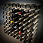 KingsBottle 72 Bottle Timber Wine Rack | WRT072