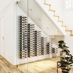 VintageView W Series Wall-Mount Wine Rack - Room Scene