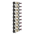 VintageView W Series 3 Wall-Mount Wine Rack - Matte Black