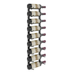VintageView W Series 3 Wall-Mount Wine Rack - Matte Black
