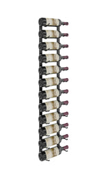 VintageView W Series 4 Wall-Mount Wine Rack - Matte Black