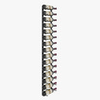 VintageView W Series 5 Wall-Mount Wine Rack - Satin Nickel