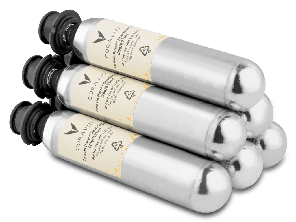 Coravin Pure™ Sparkling CO2 Capsules 6-Pack