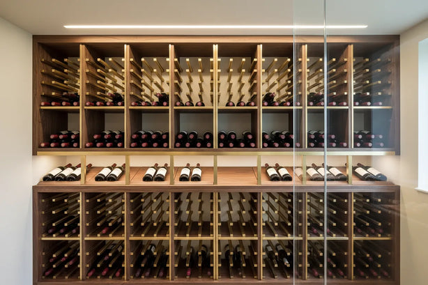 Modular Wine Racking