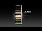 Whynter BWR-1642DZ 164 Bottle Built-In Dual Zone Wine Cooler Refrigerator