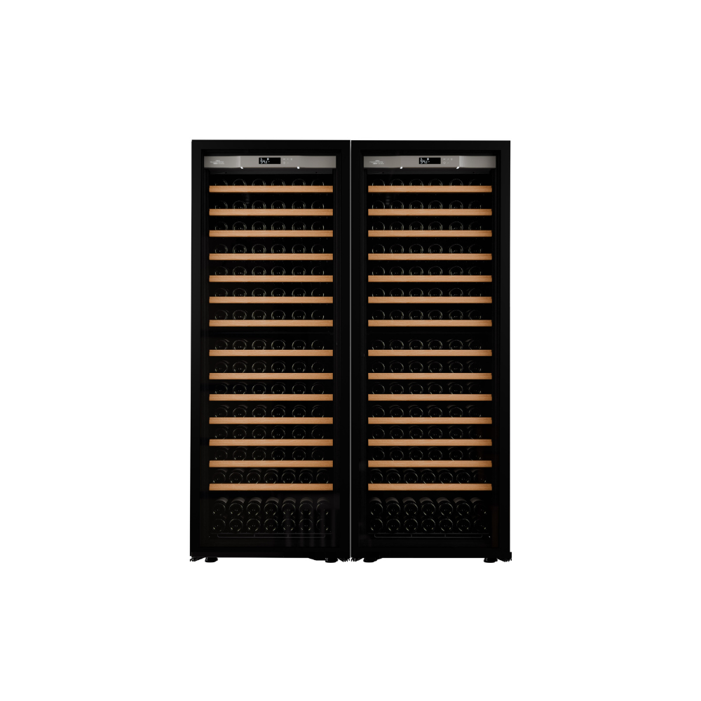 Transtherm Ermitage Double wine cellar without door handles