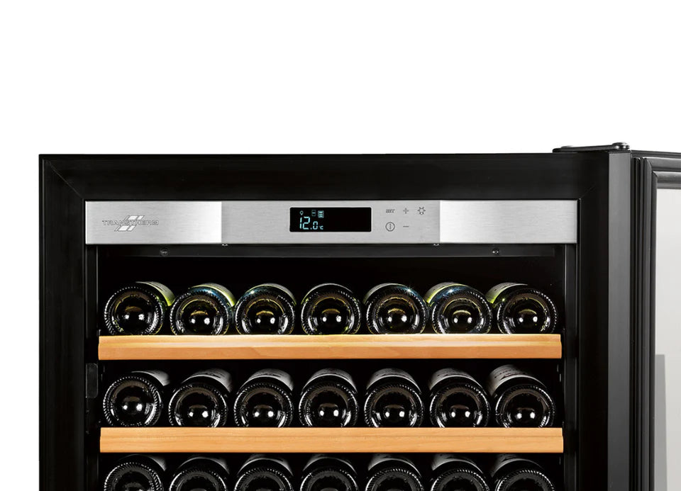 Transtherm Loft Vintage Double 148 Bottle Freestanding Wine Cellar