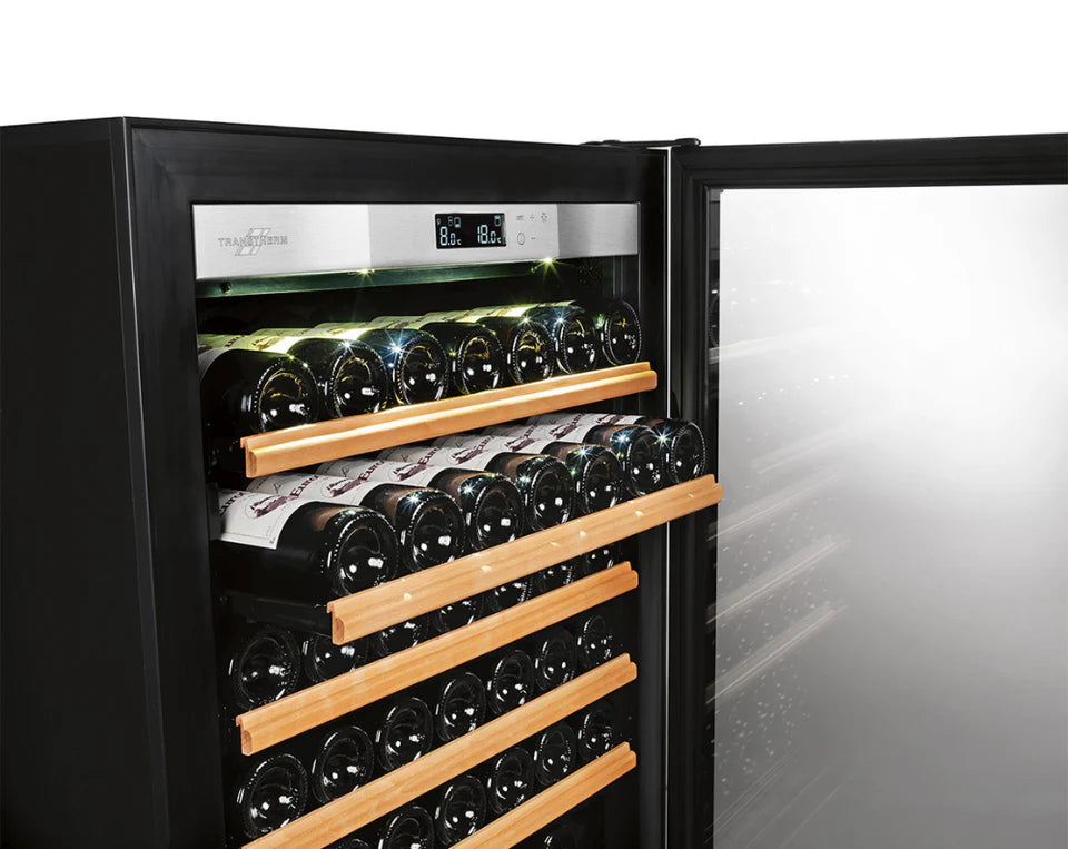 Transtherm Loft Vintage 74 Bottle Freestanding Wine Cellar